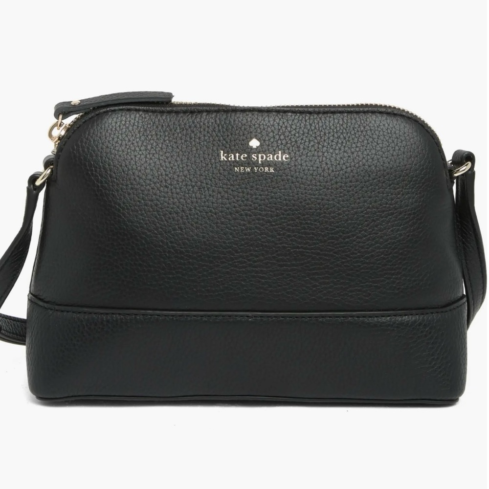 Kate Spade Southport Ave Hannah Leather Crossbody Bag